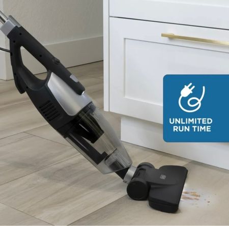 You know you're grown when you get excited about vacuums 😆

Black + Decker 3-in-1 Lightweight Corded Upright and Handheld Multi-Surface Vacuum  

ONLY $16 😮😬

#LTKsalealert #LTKfamily #LTKhome