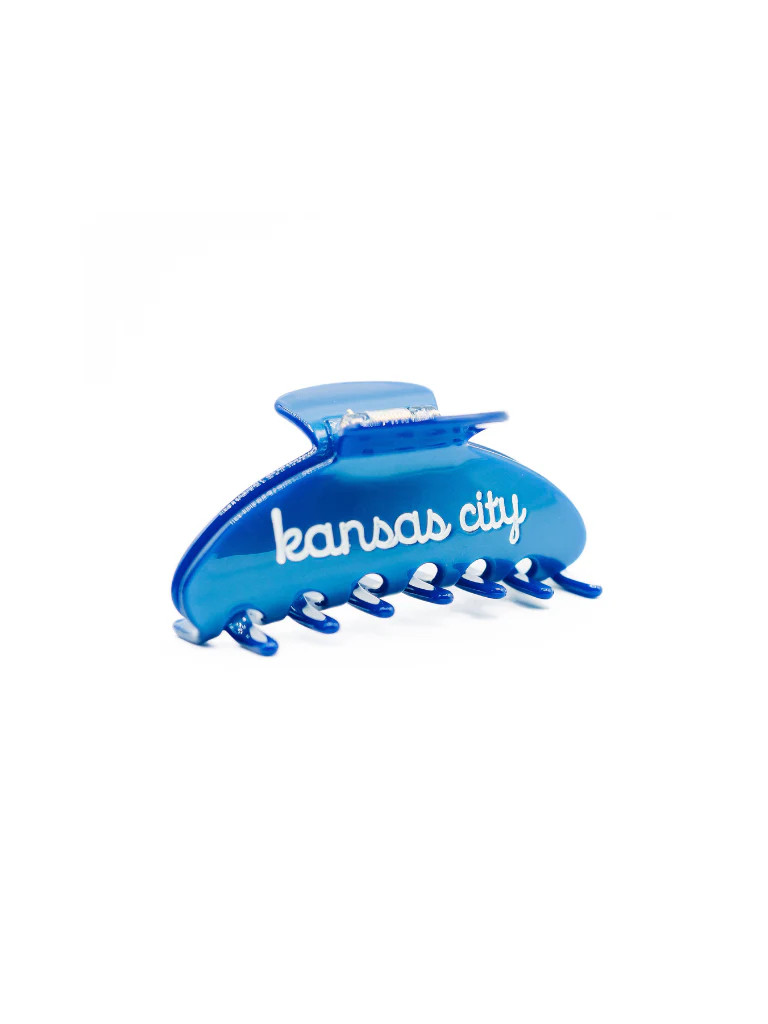 Kansas City Royal Claw Clip | EB and Co.