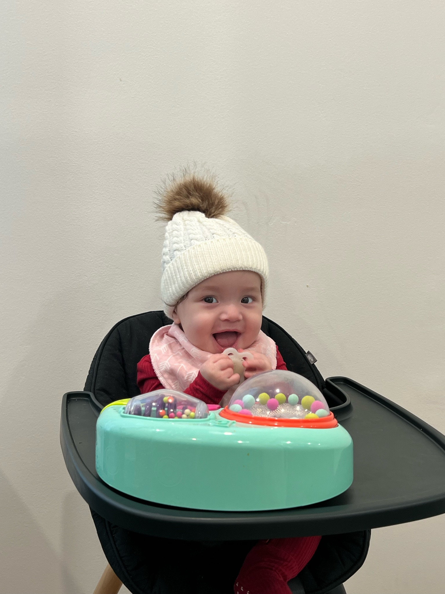 Sensory baby tabletop toy! Lights and sounds make for great fun and it suctions to the table  

#LTKGiftGuide #LTKbaby #LTKfamily