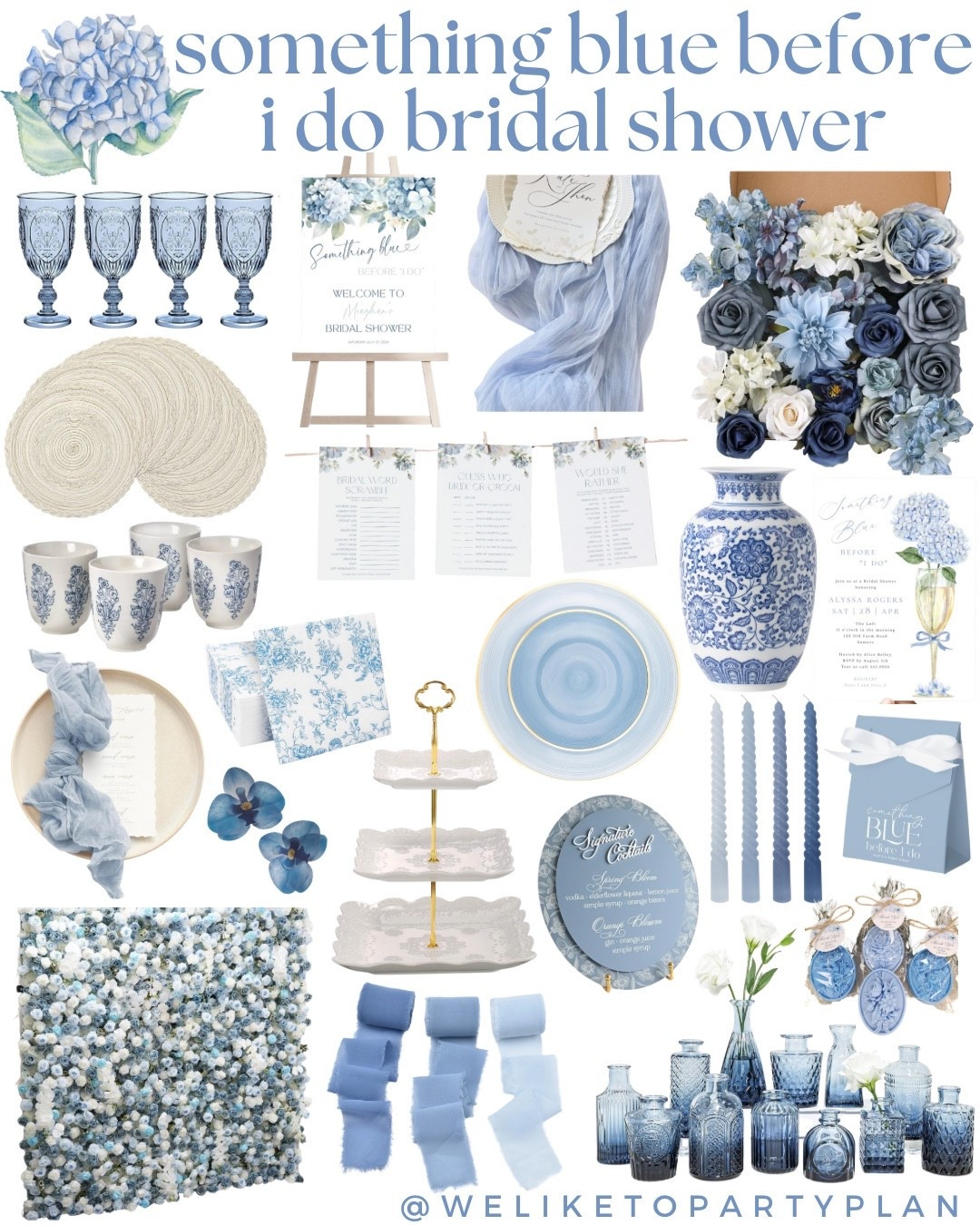 Something Blue Before I Do Bridal Shower 

something blue | shop now | Amazon

#bridalshower #bridetobe #bridalshowertheme #somethingblue 

#LTKParties #LTKWedding