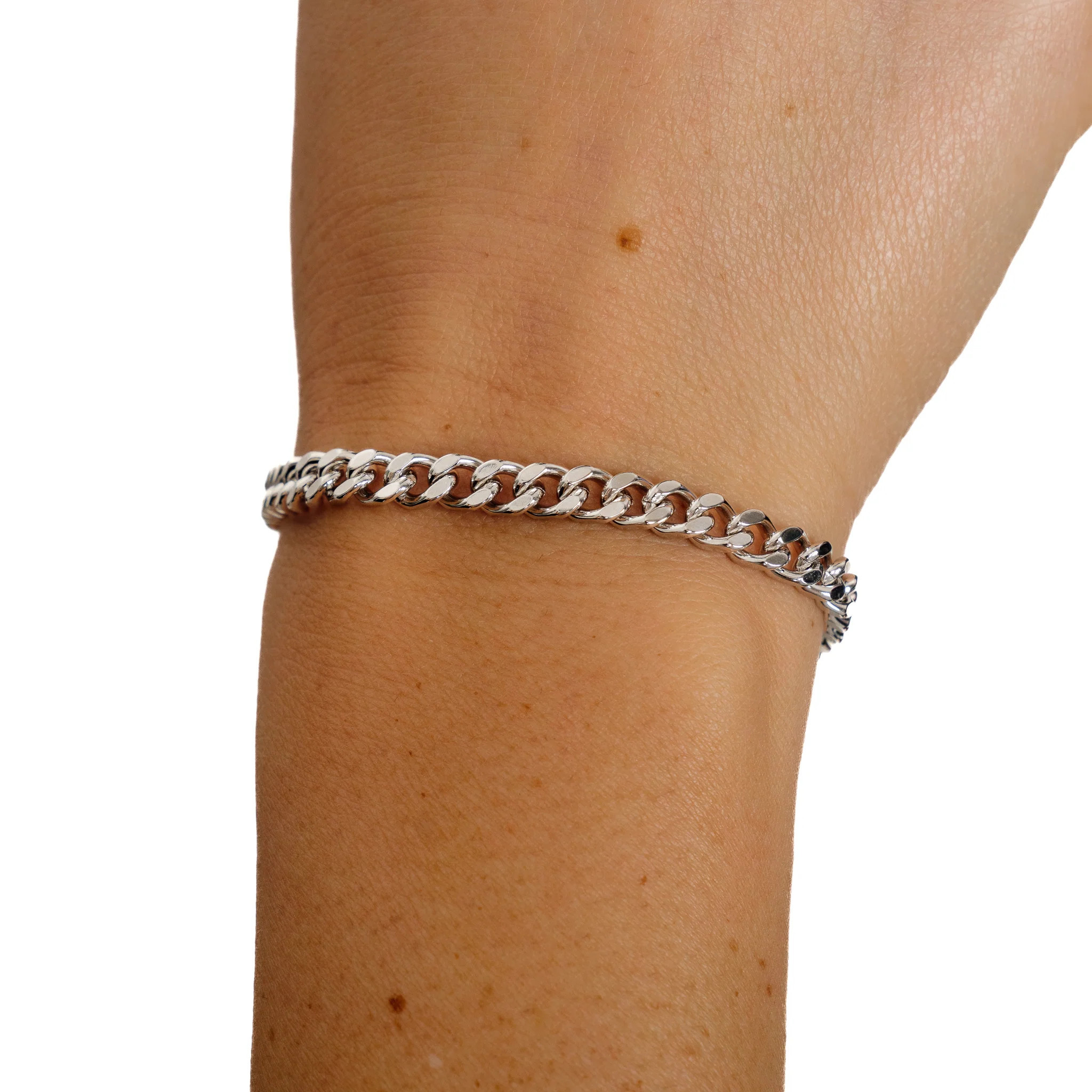 The Classic Curb Chain Bracelet | Jaclyn Roxanne