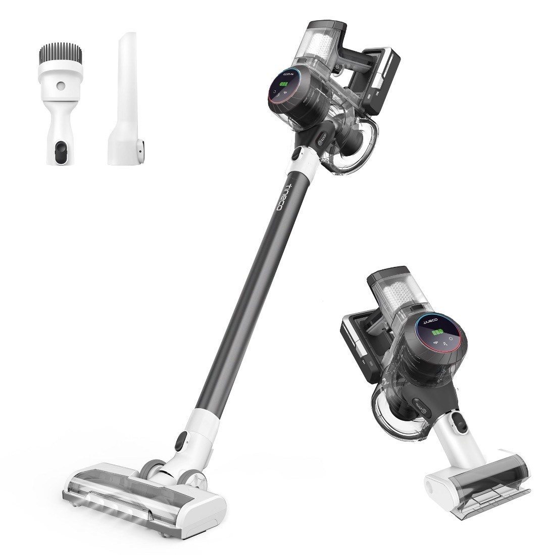 I have heard so many great reviews about Tineco so I decided to order one and give it a try. You all know that I am a clean freak so let’s see if this lives up to the hype! 