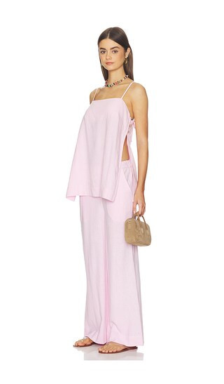 Free People x free-est Sightseer Set in Pink. - size L | Revolve Clothing (Global)
