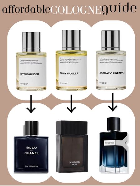 Designer inspired men’s cologne 

#LTKbeauty #LTKfindsunder50 #LTKmens