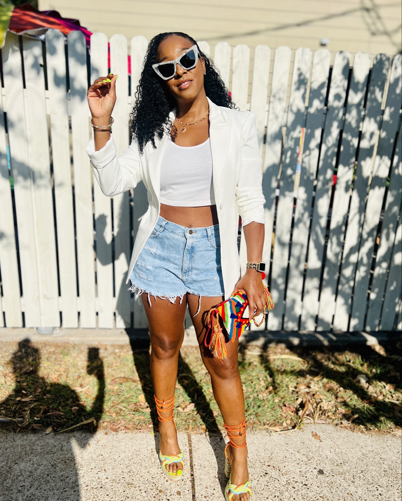 A blazer will always tie a look together! 

#LTKVideo #LTKFindsUnder100 #LTKShoeCrush