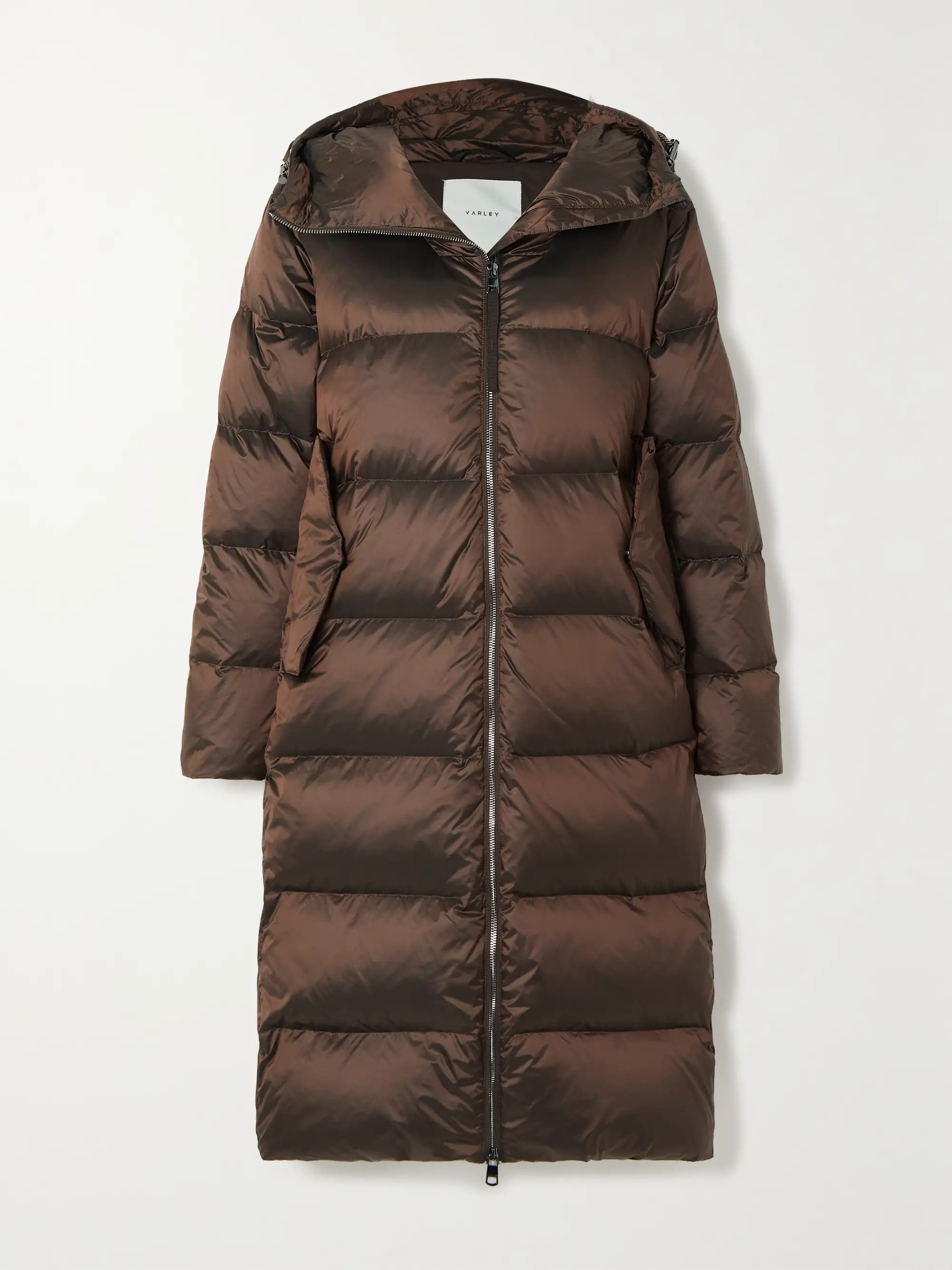 Payton quilted metallic shell down coat | NET-A-PORTER (US)