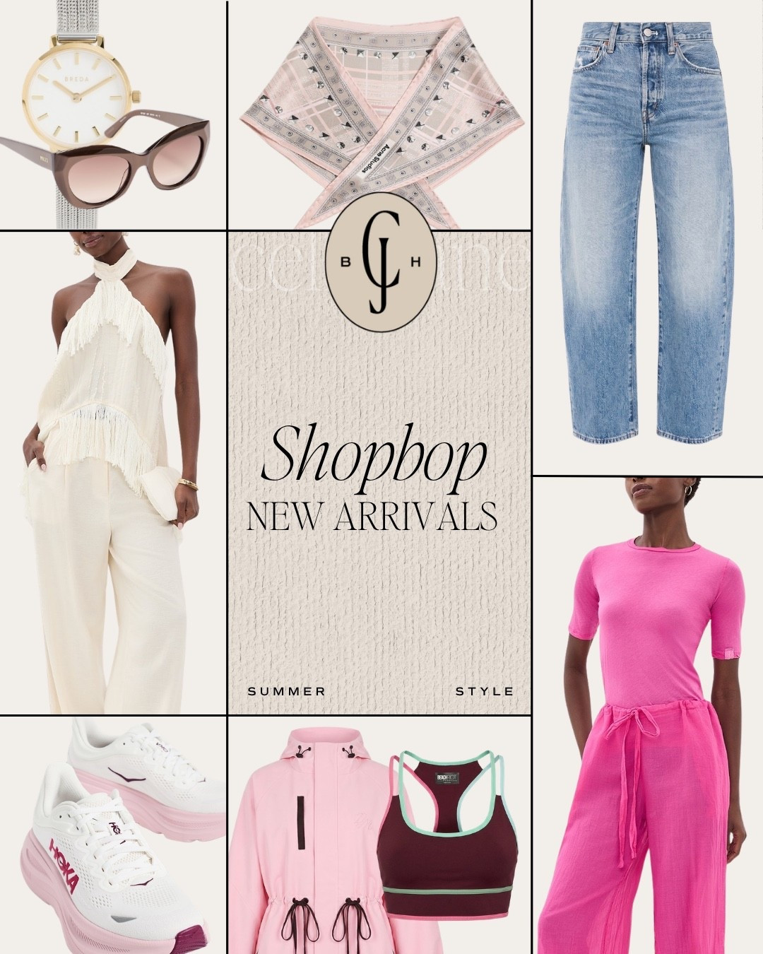 Pretty and pink new arrivals from @Shopbop — this is how you wear pink and stay chic!

#LTKdresses #LTKjeans