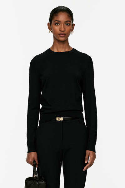 Feinstrickpullover aus Merinowolle – Schwarz – ARKET AT | Arket EU