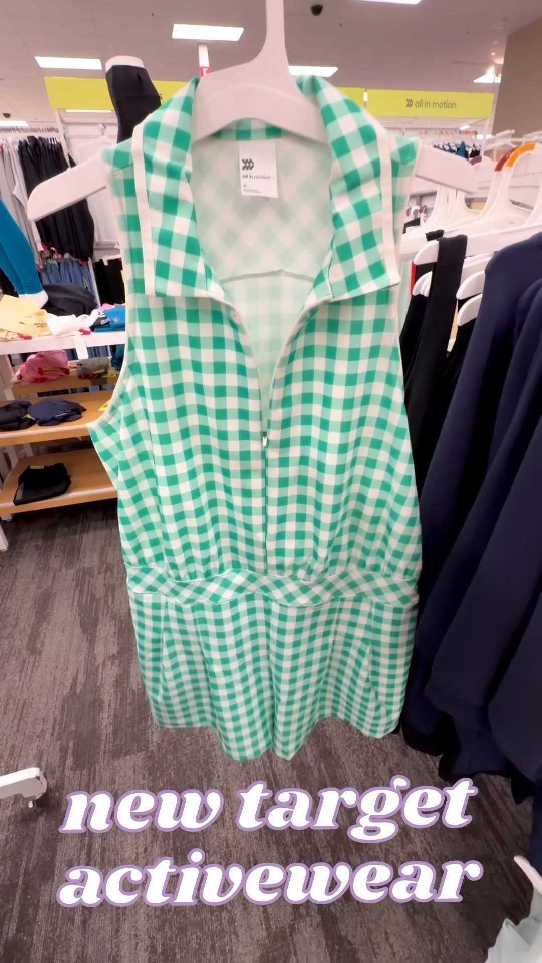 New Target activewear!
.........
Target new arrivals gingham tank gingham romper gingham tank gingham shorts spring trends plus size activewear gym look gym outfit workout tank biker shorts leggings joylab new arrivals all in motion new arrivals cinch waist sweatshirt cinch waist hoodie cinched sweatshirt gym look gym outfit workout look workout outfit airport outfit airport look travel outfit travel look target finds 

#LTKActive #LTKPlusSize #LTKfitnessgoals