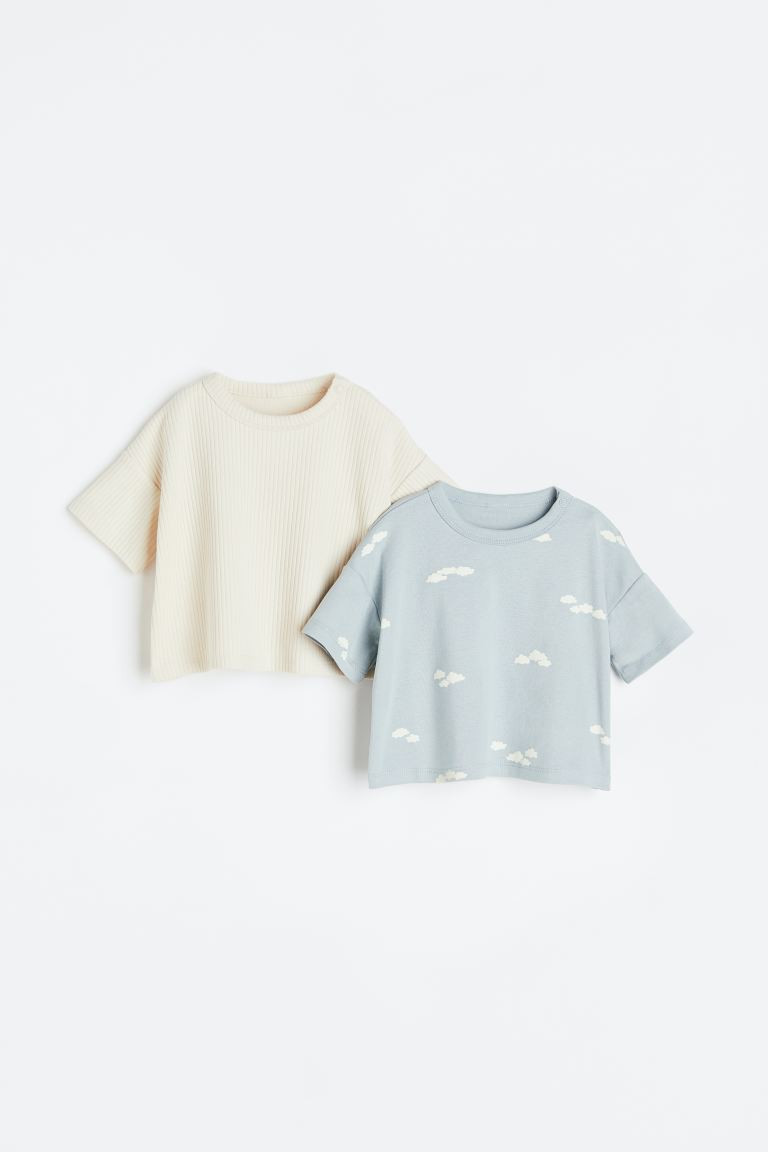 2-pack Oversized Tops | H&M (US + CA)