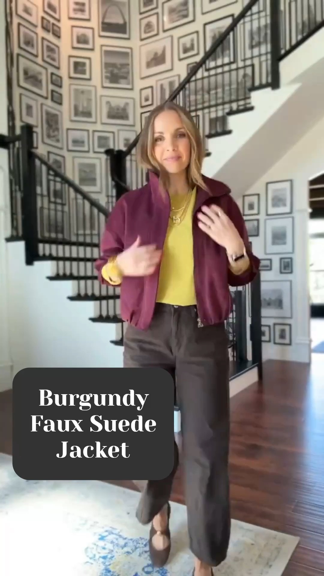 The perfect jacket for fall! This is the color we’re seeing everywhere! I am in a small, it’s runs slightly oversized, so if you’re in-between sizes, size down!

#LTKgrwm