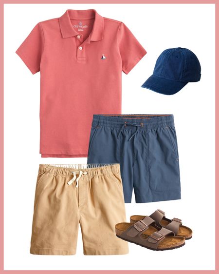 Our favorite spring play clothes for boys! More on DoSayGive.com. 

#LTKsalealert #LTKunder50 #LTKunder100
