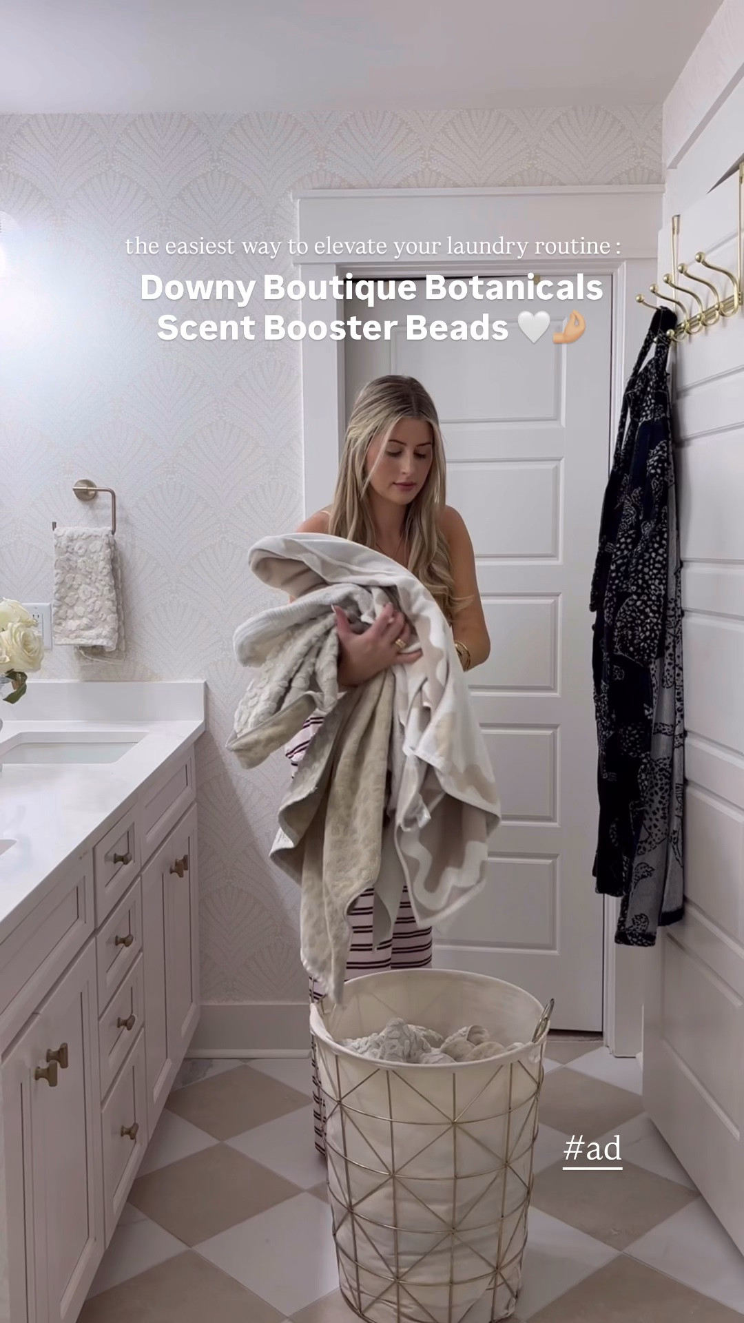 #ad nothing better than fresh sheets that smell this good🩷🧺 lately I’ve been loving these @downy Boutique Botanicals Scent Booster Beads from @target ! 👏🏼 Make sure to shop them below to upgrade your laundry routine! #TargetPartner #Downy

#LTKHome #LTKselfcare