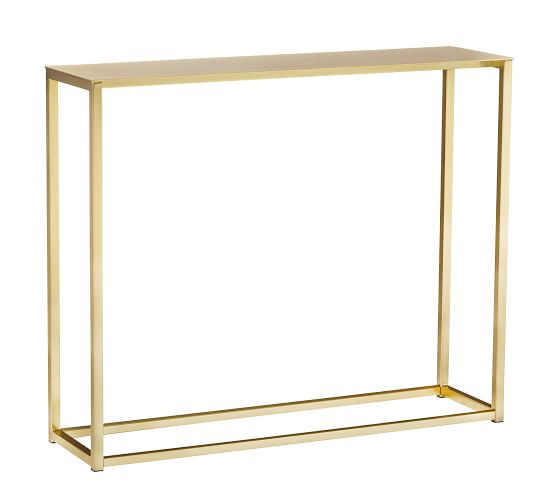 Hoffman Metal Console Table | Pottery Barn (US)
