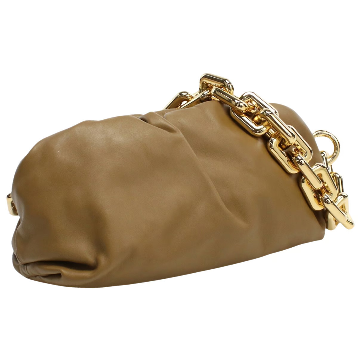 Bottega Veneta Pouch leather handbag | Vestiaire Collective (Global)