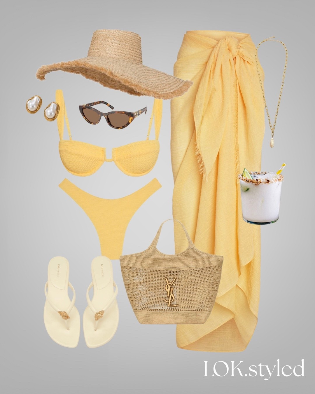 Swimwear, Monday swim, holiday outfit, Ibiza, Dubai, sarong, beach bag

#LTKuk #LTKswimwear #LTKluxury