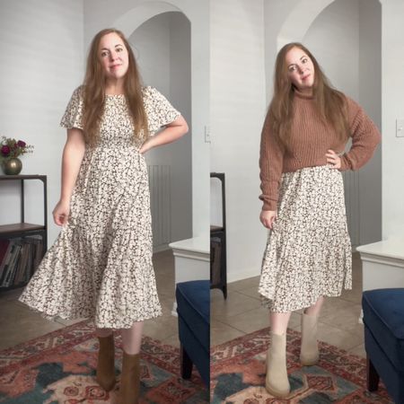 Amazon dress styled two ways

#LTKstyletip #LTKworkwear #LTKunder100