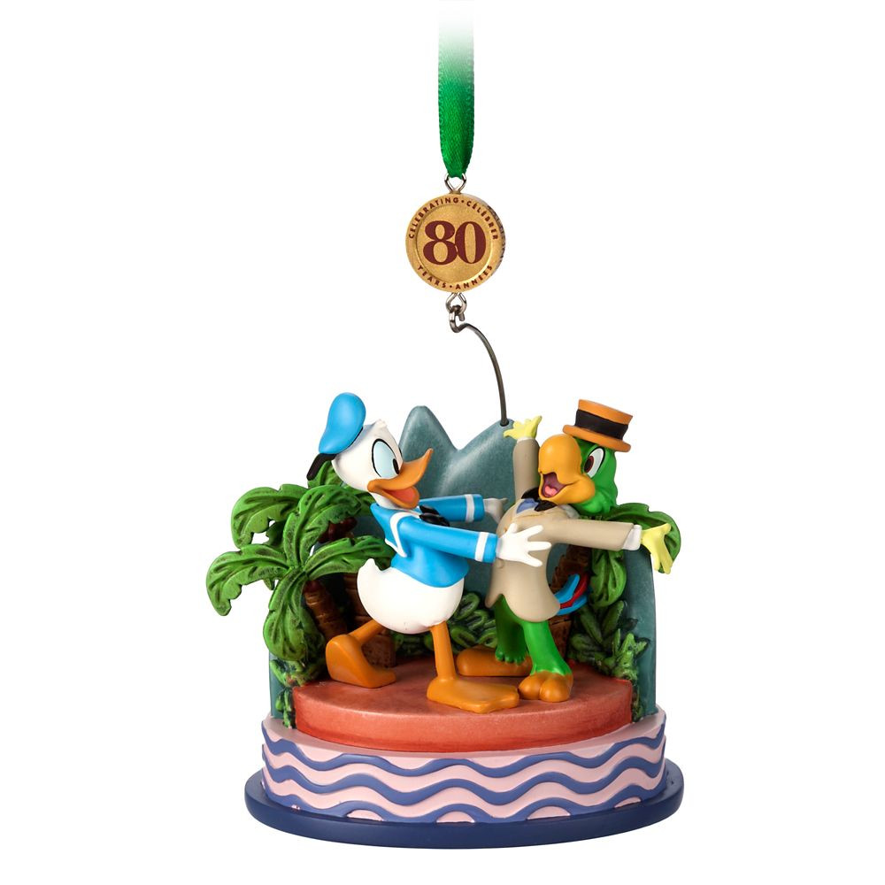 Saludos Amigos Legacy Sketchbook Ornament – 80th Anniversary – Limited Release | Disney Store