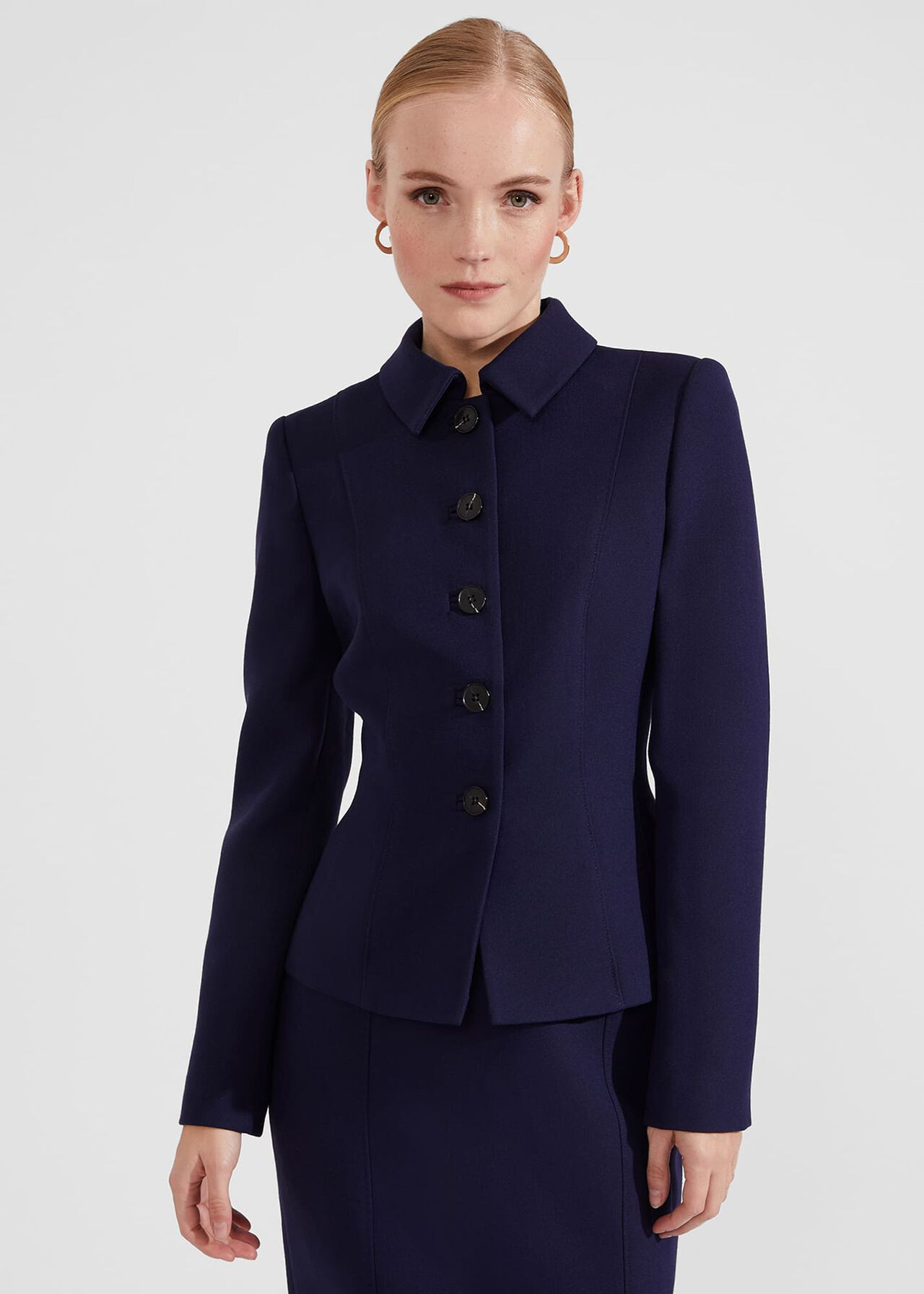 Phoebe Sculpted Jacket | Hobbs