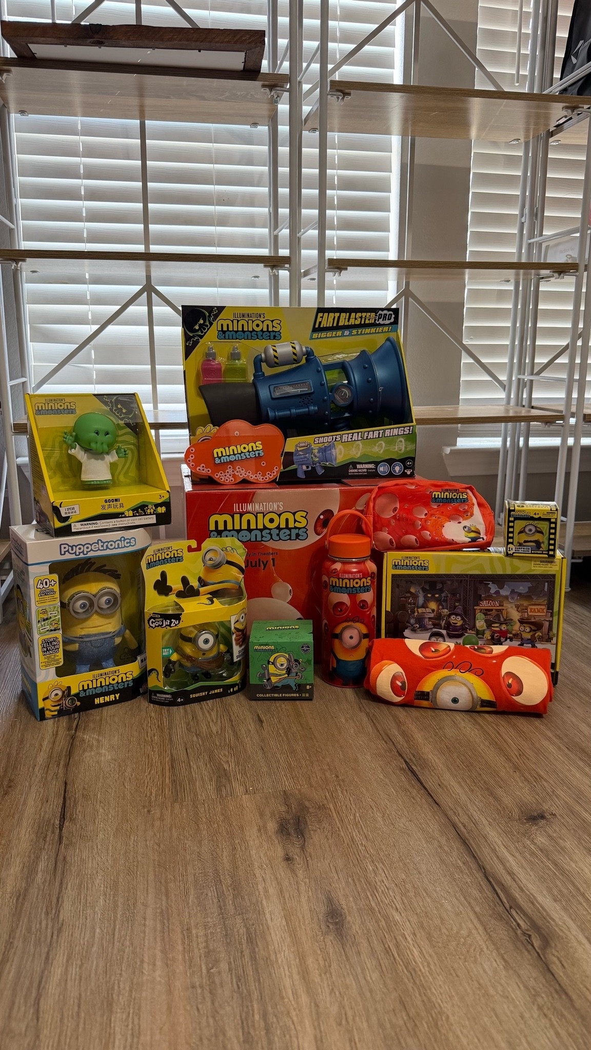 My Minions & Monsters collection just keeps growing, and I’m not mad about it. 💛 From fun collectibles to the cutest accessories, these are such a fun find for any Minions fan.

#minions #minionsandmonsters #collectibles #toycollector #familyfinds #kidfavorites #moviemerch #minionsfans #toycollection #giftideasforkids #funfinds #charactercollection #kidscollectibles #familyfun #musthavefinds

#LTKmomlife #LTKKids #LTKSeasonal