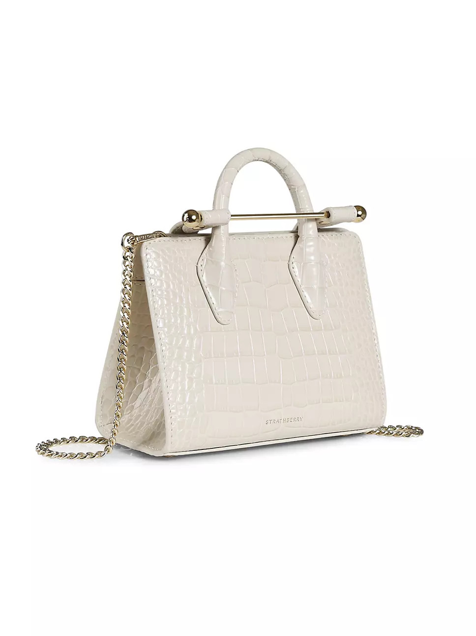 Nano Embossed Croc Tote | Saks Fifth Avenue