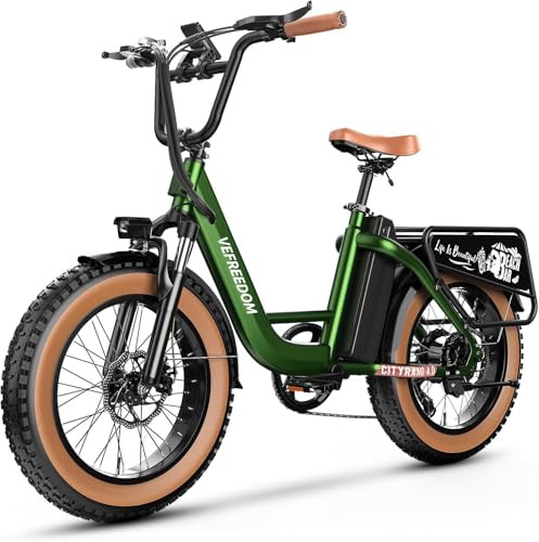 EUY Electric Bike for Adults with Peak 1500W Motor, 48V 20Ah Removable Battery Fast Ebike,Max 70M... | Amazon (US)