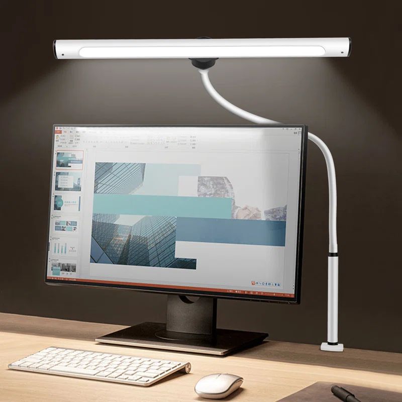 Humzah Adjustable Metal Desk Lamp | Wayfair North America