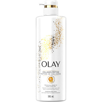 Shop for Olay Cleansing & Firming Body Wash with Vitamin B3 and Collagen by Olay | Shoppers Drug ... | Shoppers Drug Mart - Beauty