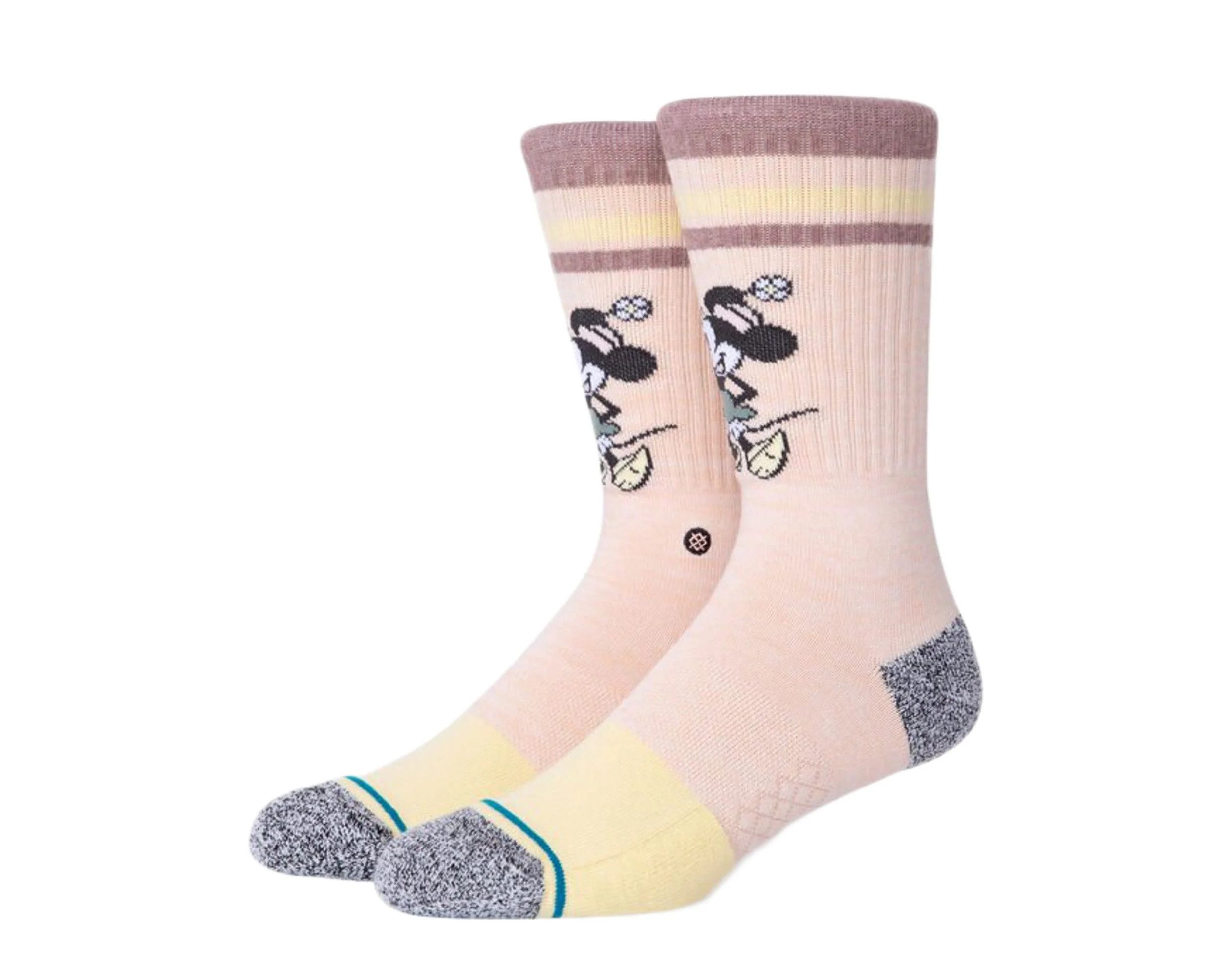 Stance x Disney Vintage Disney Minnie 2020 Multi Crew Socks A556A20MIN-MUL | Shop Simon