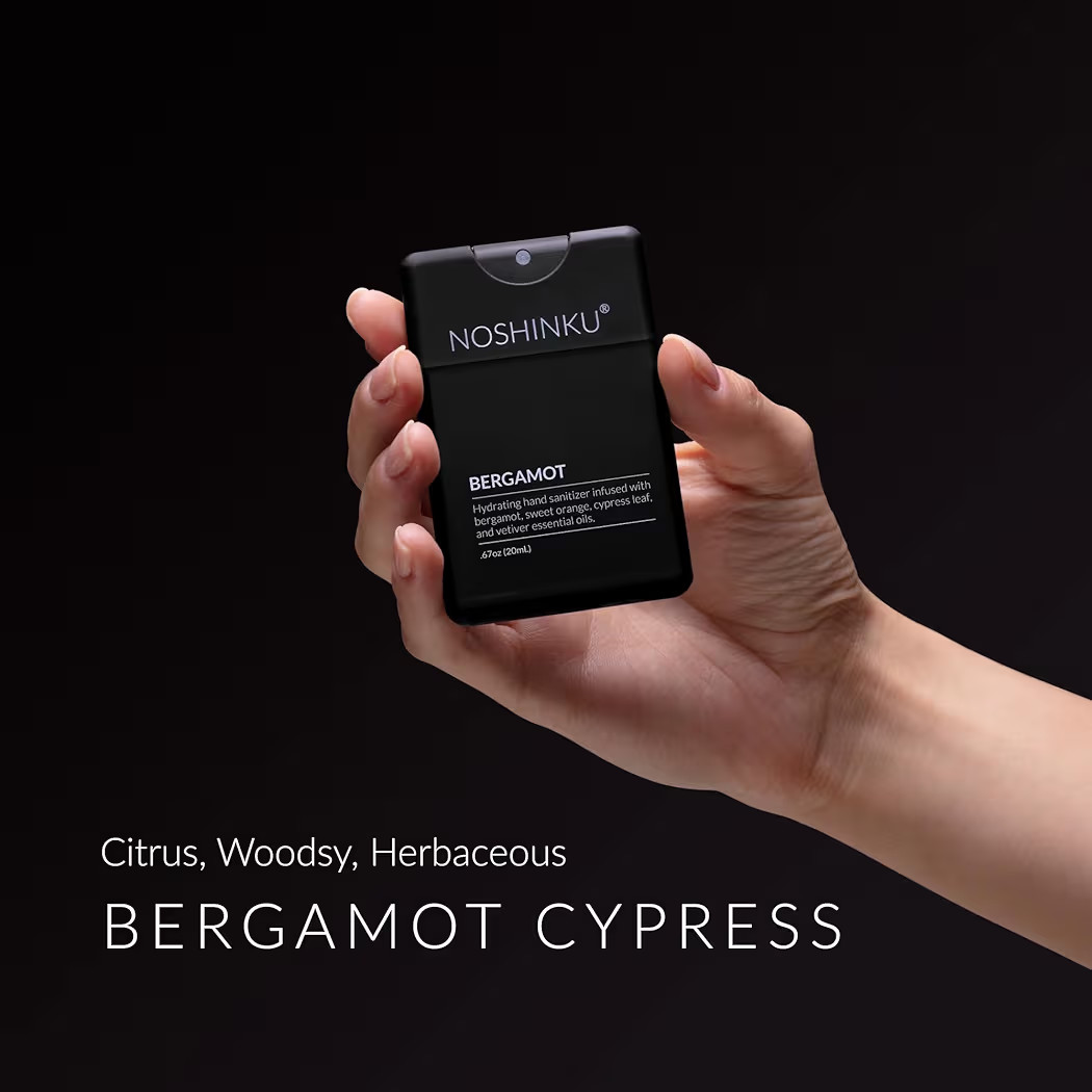 Noshinku - Refillable Hand Sanitizer Discovery 3-Pack, Travel Size Spray with Hydrating Botanical... | Amazon (US)