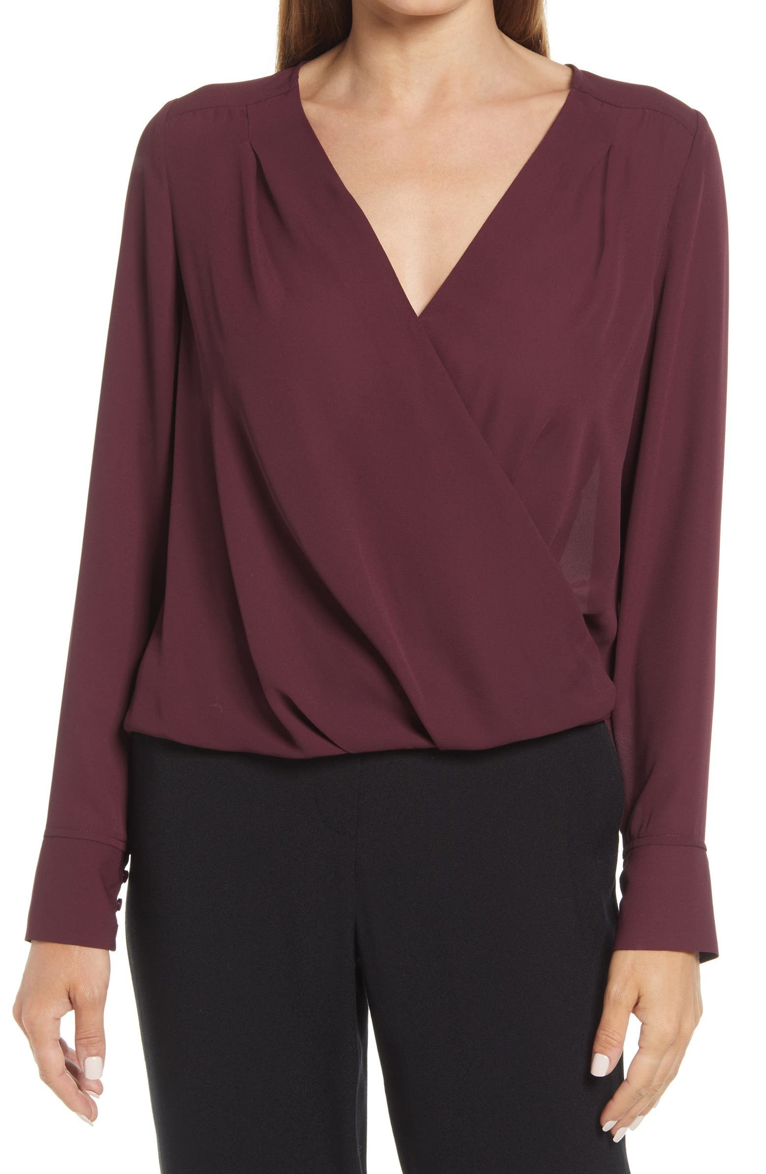 Cross Front Blouse | Nordstrom