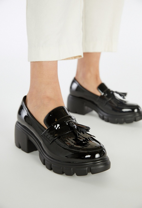 Sofia Heeled Loafer | JustFab