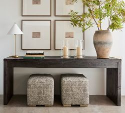 Faux Green Turning Oak Branch | Pottery Barn (US)