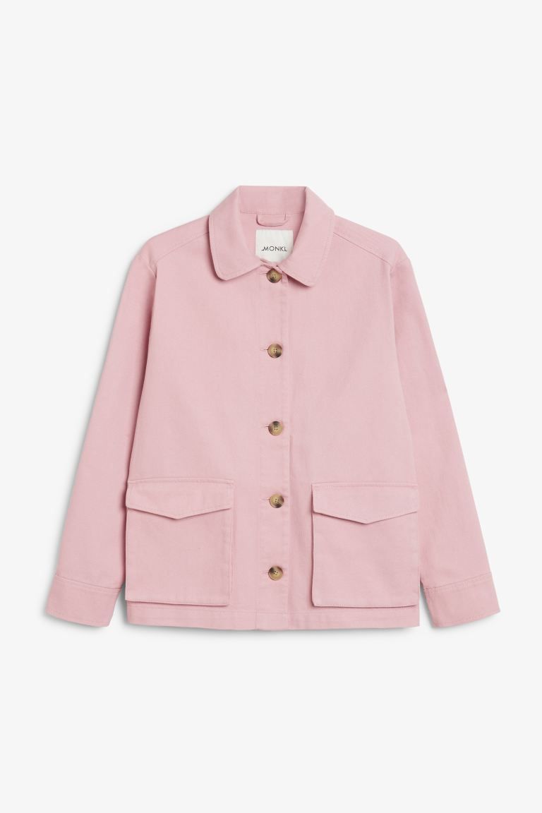Twill jacket | H&M (UK, MY, IN, SG, PH, TW, HK)