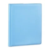 Pen+Gear Scalloped Binderfolio, Sky Blue, 10.75 x 12.6 Inch, Simulated Leather | Walmart (US)