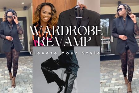 Join me on YouTube @stylehit247 tomorrow as I help you to elevate your style. Giving styling tips and also looks that will help you to revamp your wardrobe and really tap into your personal style. Below are some of the items that I actually am wearing in this video. See you all tomorrow at 12 PM on YouTube.  #howtoelevateyourstyle #closetrefresh 

#LTKstyletip #LTKitbag #LTKU