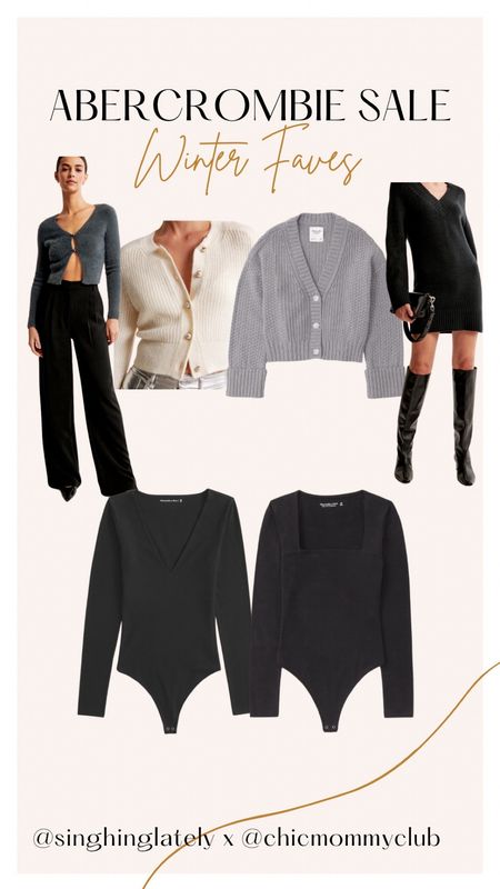 My top picks from the Abercrombie winter sale 

#LTKworkwear #LTKsalealert #LTKfindsunder50