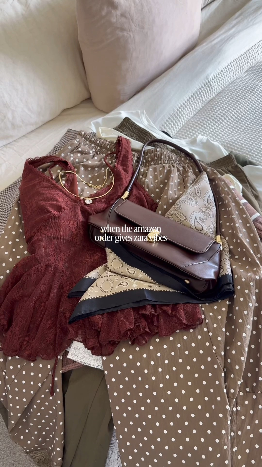 Fall finds from Amazon giving look for less👀 stay tuned for the try on! 

Amazon finds, Amazon fashion finds, look for less, fall style