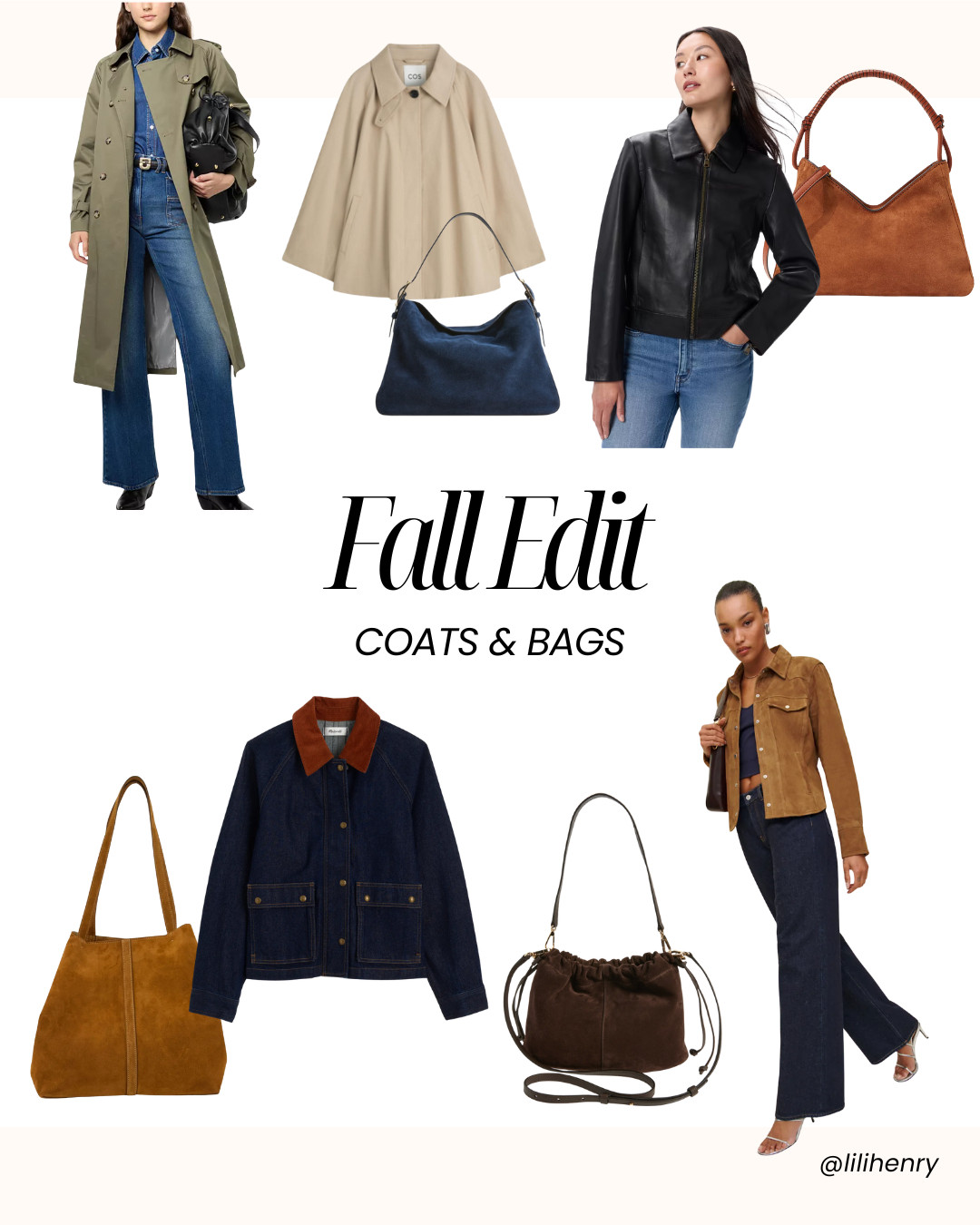 Check out my favorite Coats and Bags for Fall 2025! 

 #LTKSeasonal #LTKStyleTip #LTKWorkwear