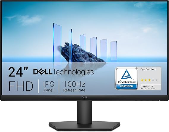 Dell 24 Monitor - SE2425HM - 23.8-inch Full HD (1920x1080) 16:9 100Hz Display, IPS Panel, 16.70 M... | Amazon (US)