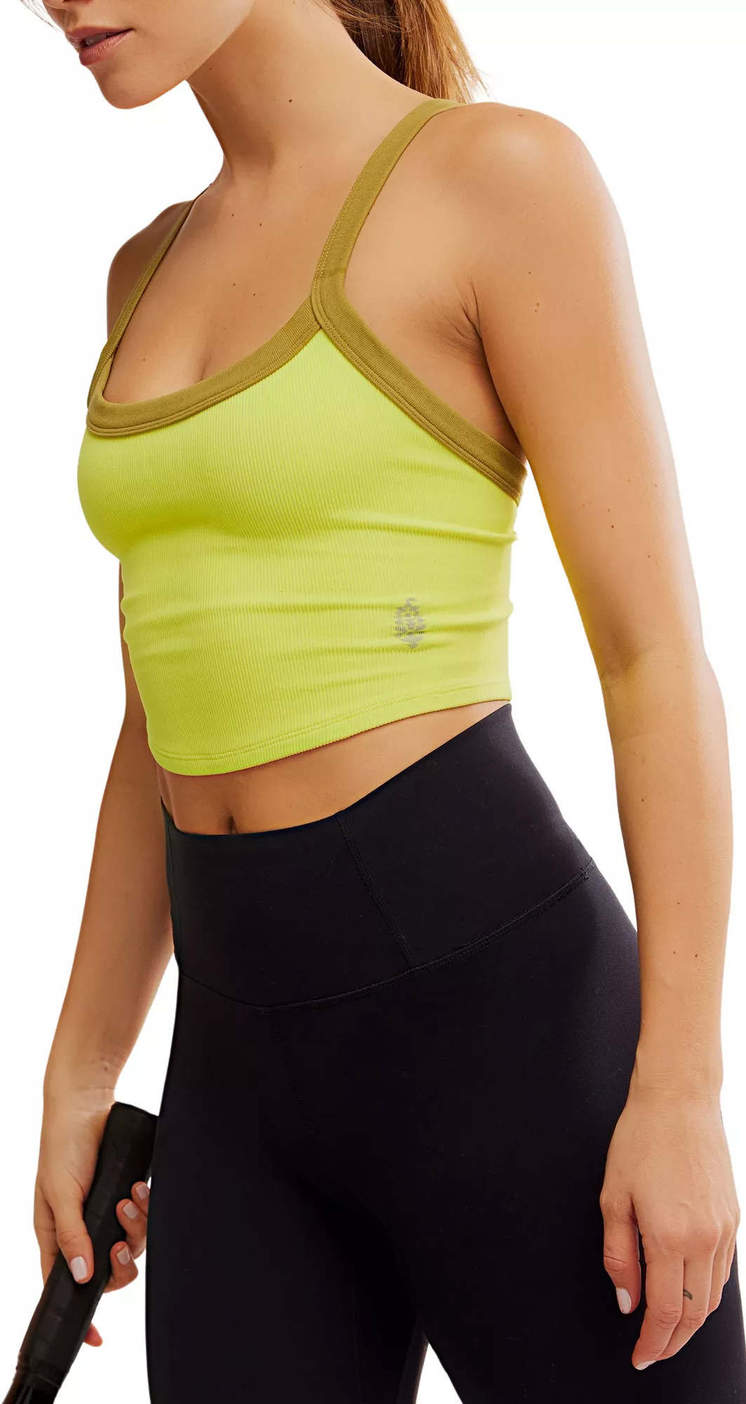 FP Movement Women's All Clear Colorblock Cami, XS/S, Highlighter | DICK'S Sporting Goods