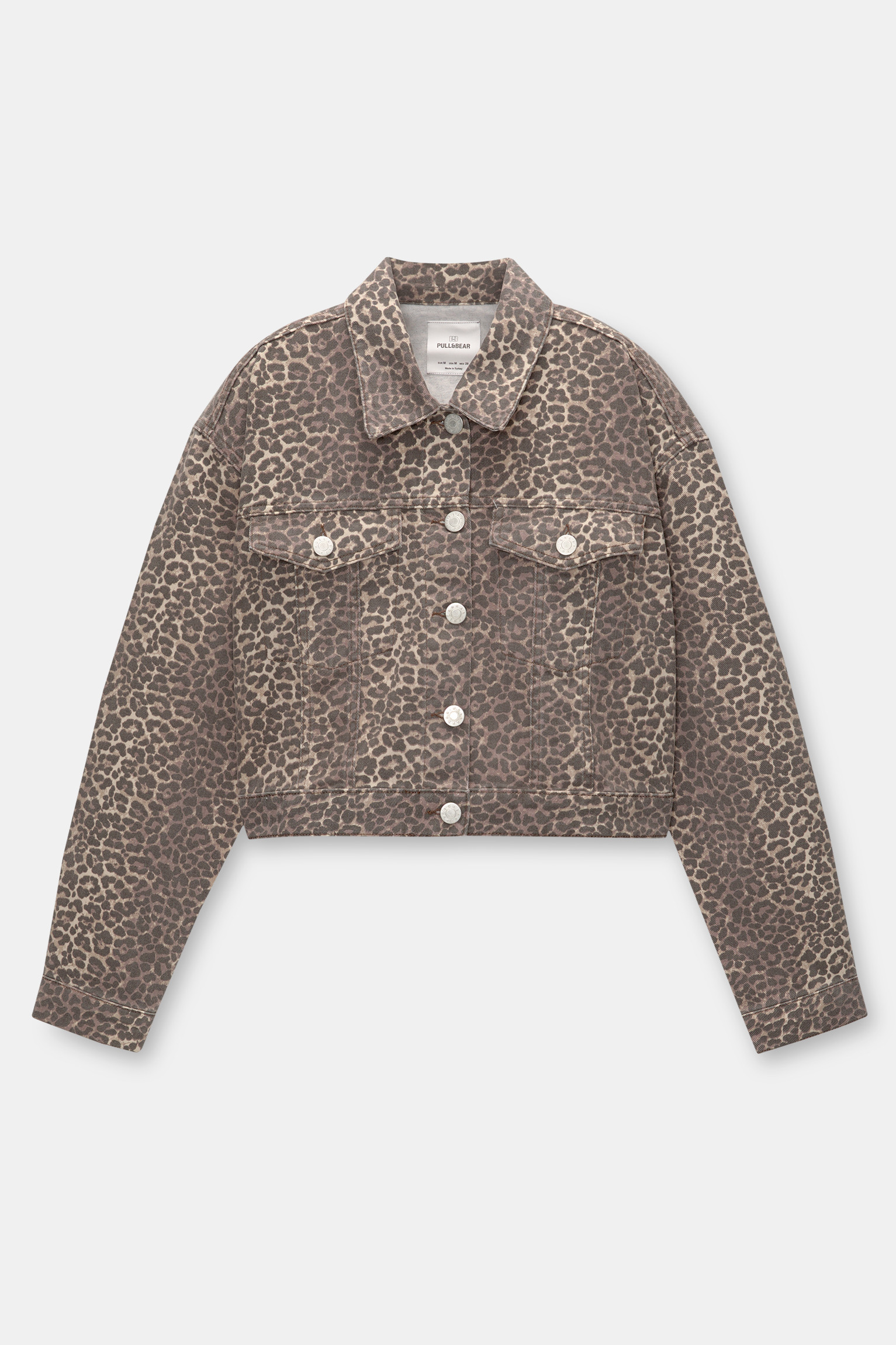 Veste léopard | PULL and BEAR FR