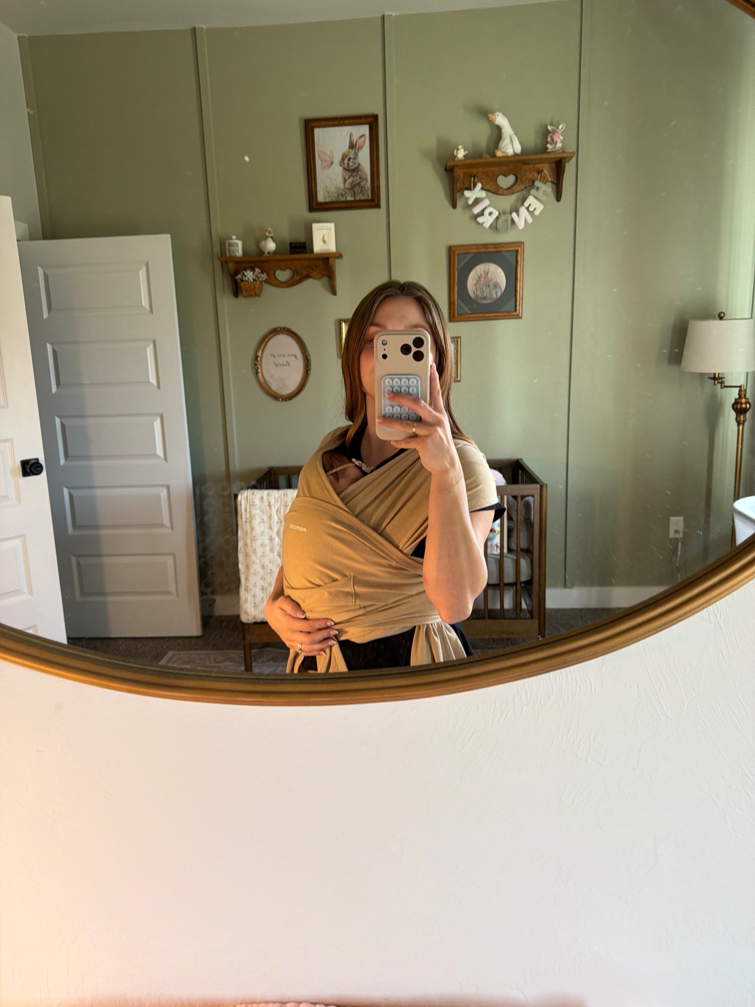 How we’re surviving postpartum - baby wearing in our momcozy carrier! Easy to use and comfortable 🫶🏼 
#nursery #postpartum #newborn 

#LTKBaby #LTKmomlife #LTKdayinmylife