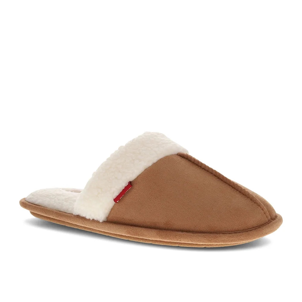 Levi's Womens Talya Microsuede Scuff House Shoe Slippers | Walmart (US)