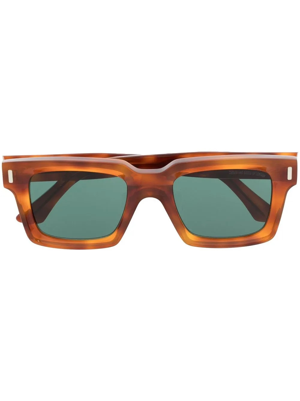 Cutler & Gross 1386 Square Frame Sunglasses - Farfetch | Farfetch Global