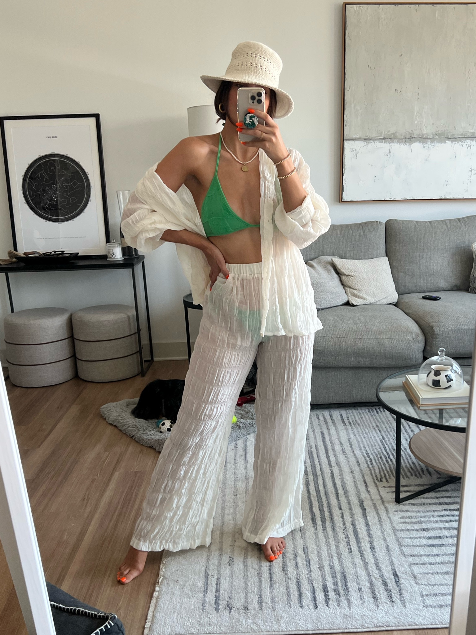 Matching set— swim coverup. On sale! 

#LTKsalealert #LTKtravel #LTKswim