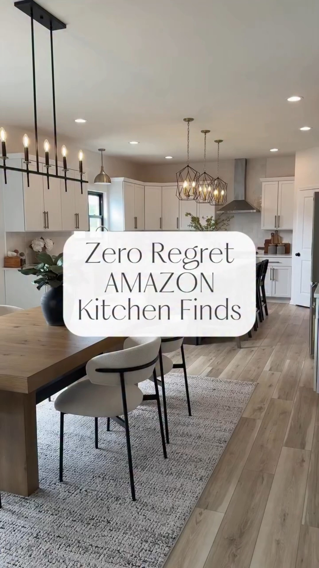Amazon zero regret kitchen finds! Home decor and organization finds that will instantly elevate your kitchen 🏡🙌

#LTKSaleAlert #LTKHome