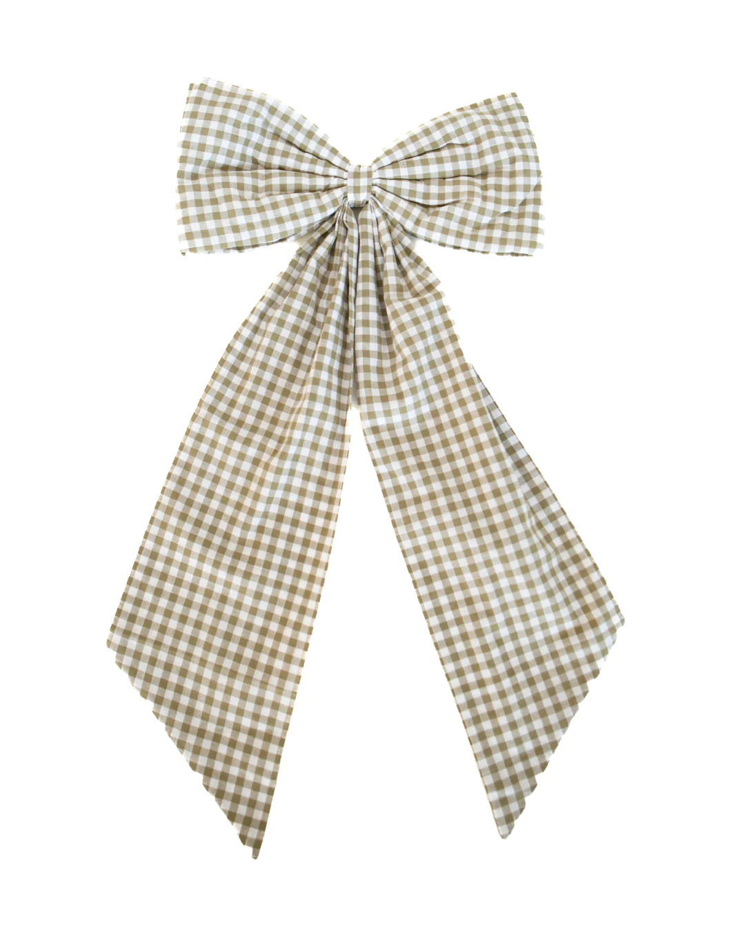 Large Gingham Bow | Elements by Remedy