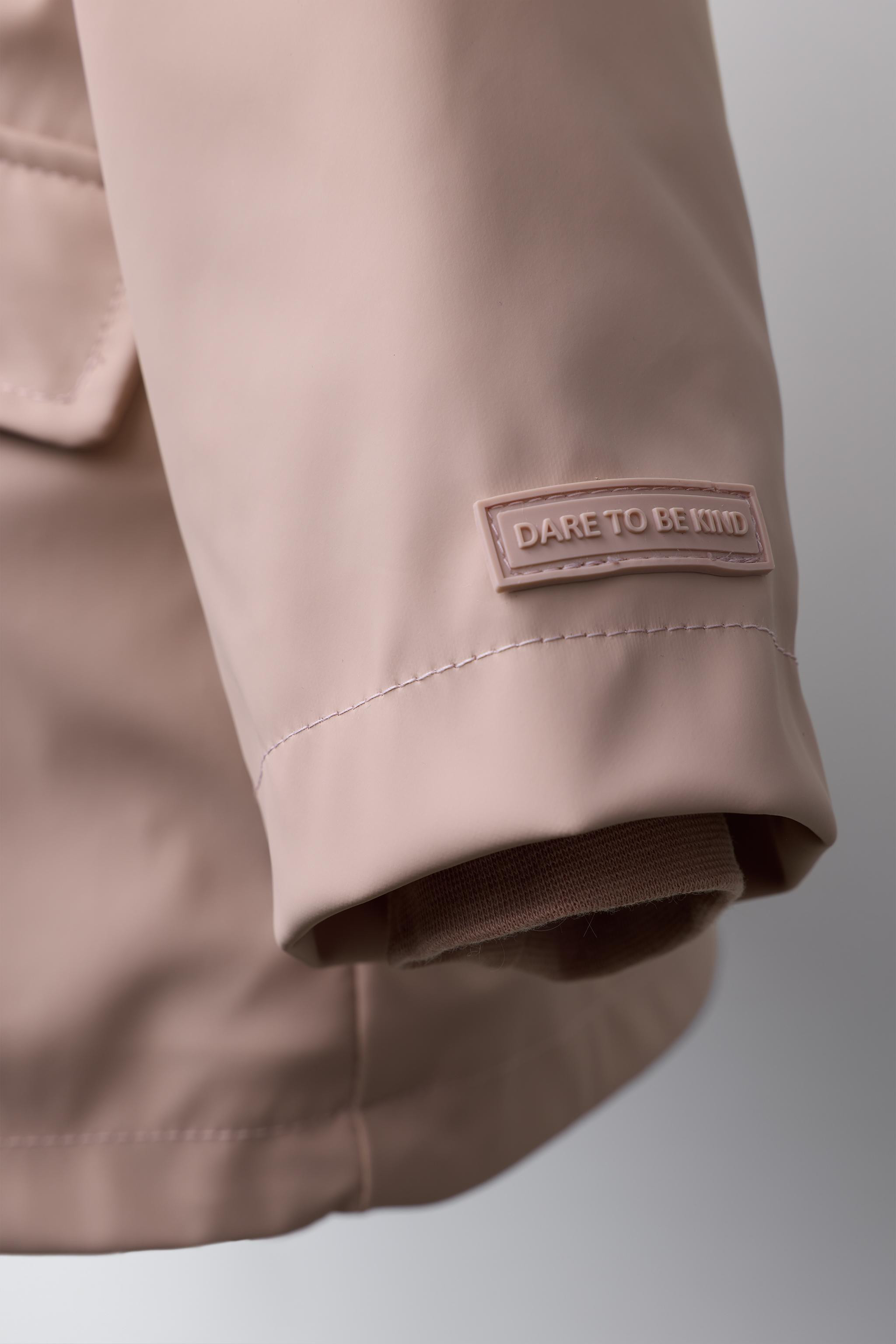 RUBBERIZED WATER REPELLENT FAUX FUR RAINCOAT | Zara US