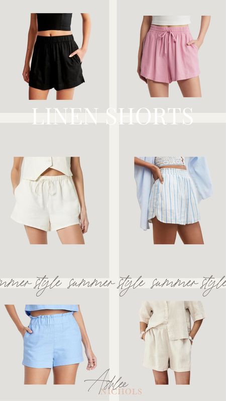 Rounded up a few linen shorts for the summer!! These are perfect to throw on and they’re light weight!

Linen shorts, summer style, summer outfit, striped linen shorts, white shorts 

#LTKfindsunder100 #LTKfindsunder50